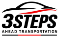 3Steps Automotive Transportation Logo